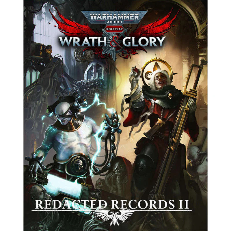Cubicle 7 Warhammer 40000: Wrath & Glory Redacted Records 2