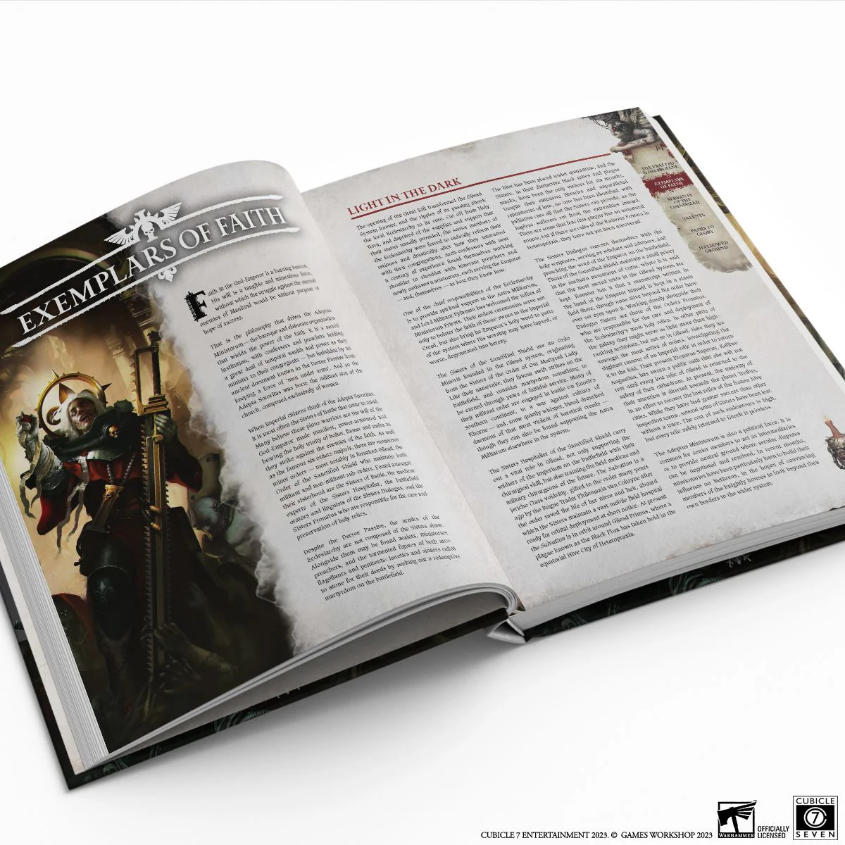 Cubicle 7 Warhammer 40000: Wrath & Glory Redacted Records 2 - Image 2