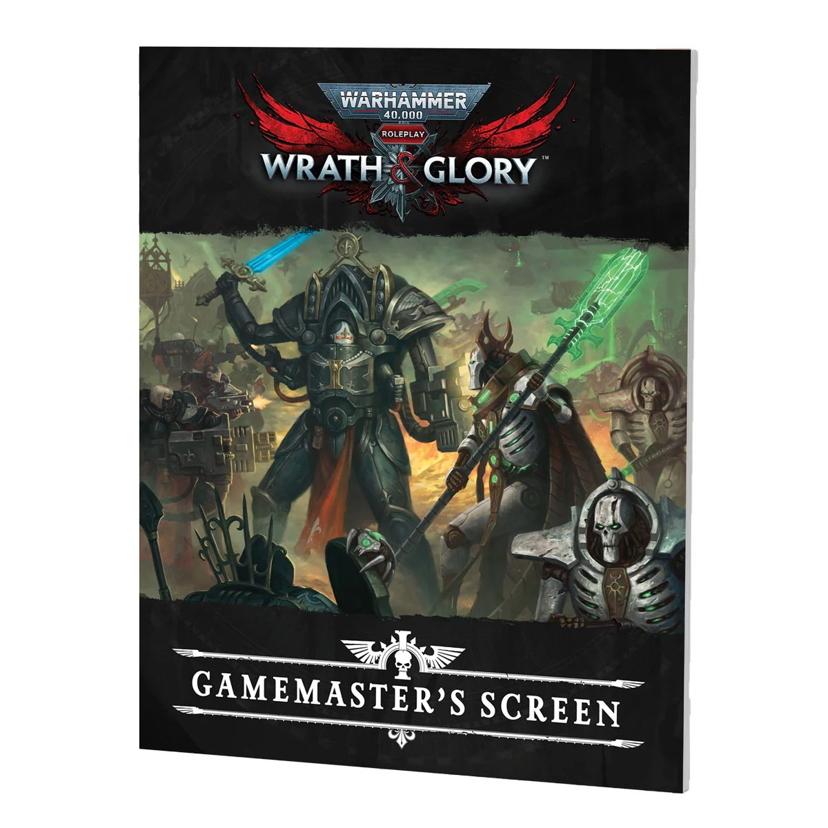 Cubicle 7 Warhammer 40K Wrath & Glory GM Screen