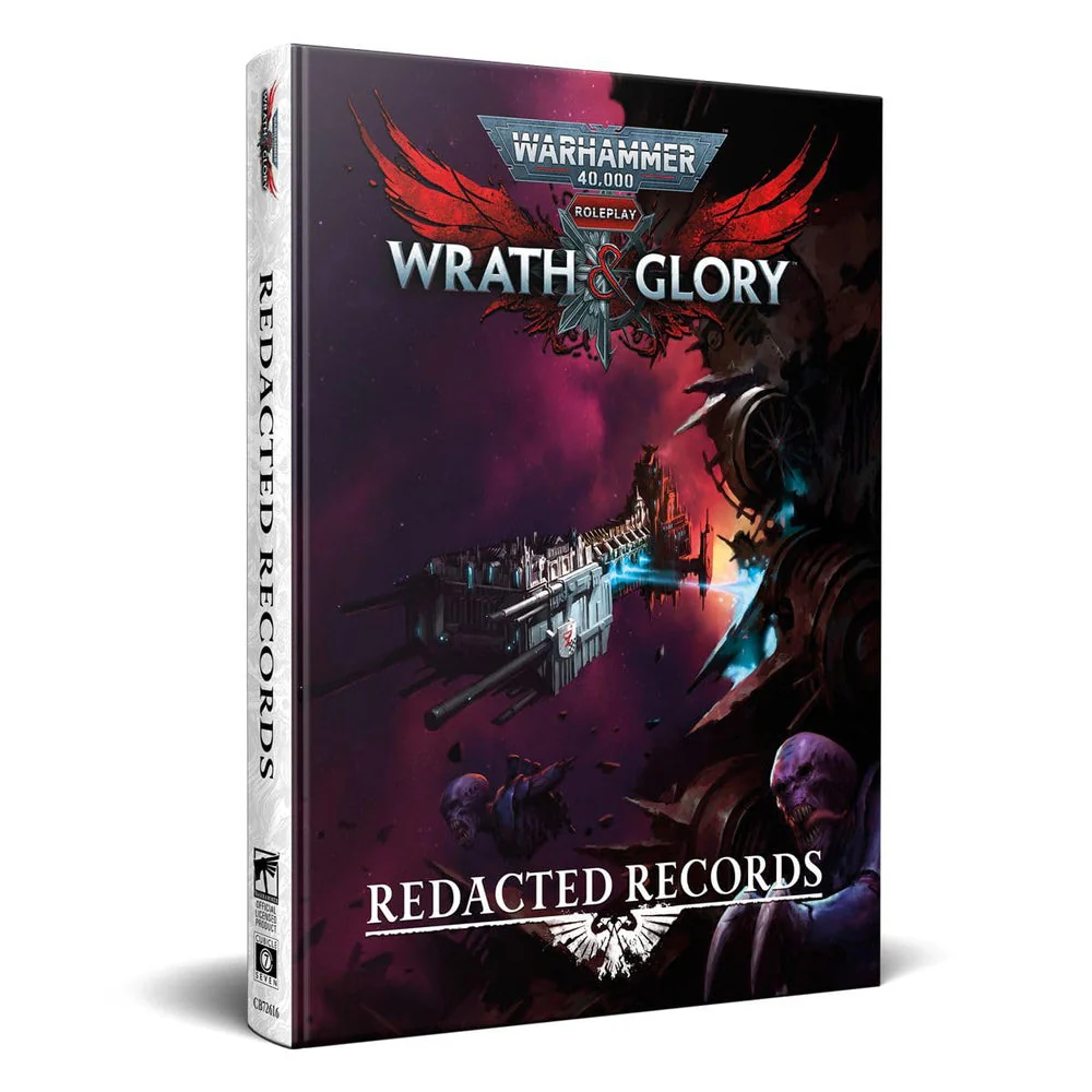Cubicle 7 Warhammer 40K Wrath & Glory Redacted Record Sourcebook - Image 2