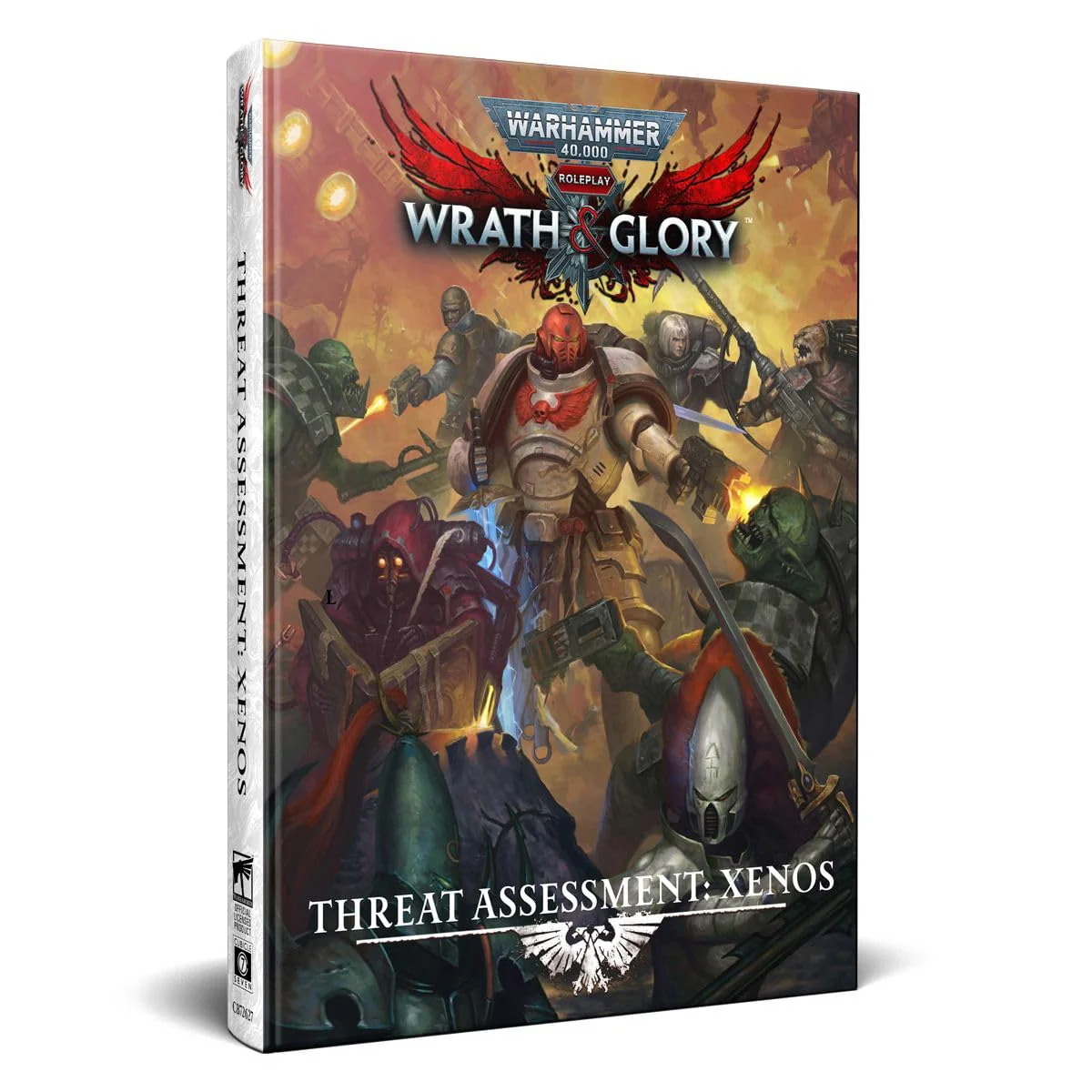 Cubicle 7 Warhammer 40K Wrath & Glory Threat Assessment Xenos Book