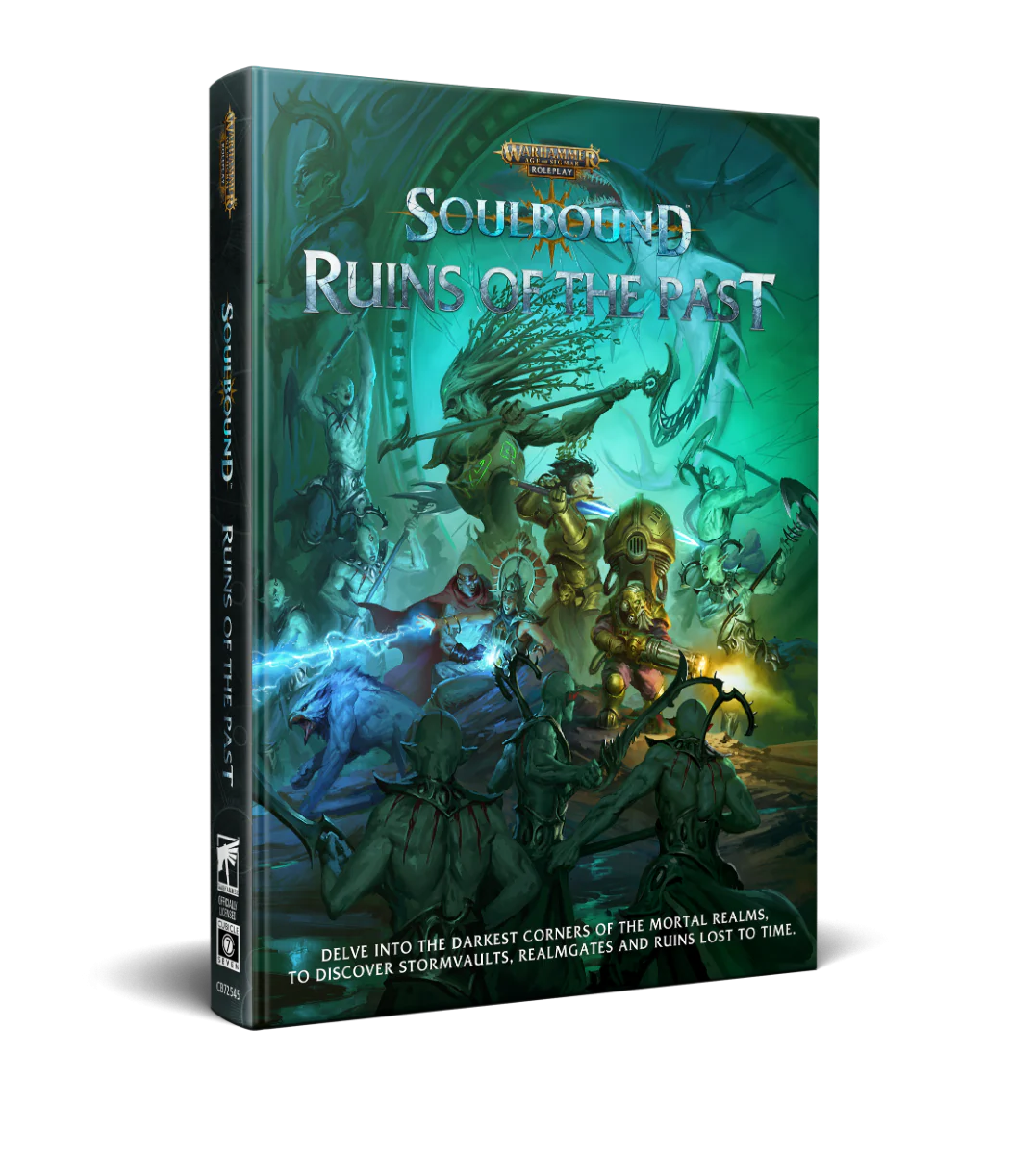 Cubicle 7 - Warhammer Age of Sigmar Soulbound Ruins of the Past Hardcover Book