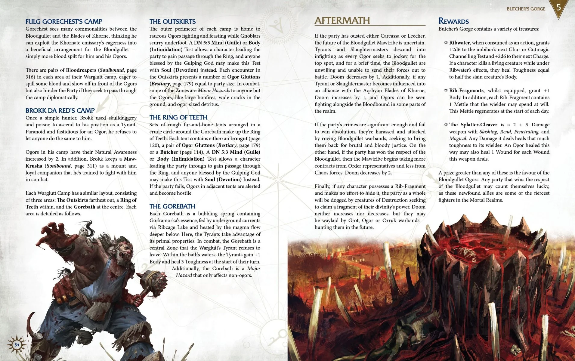 Cubicle 7 - Warhammer Age of Sigmar Soulbound Ruins of the Past Hardcover Book - Image 3