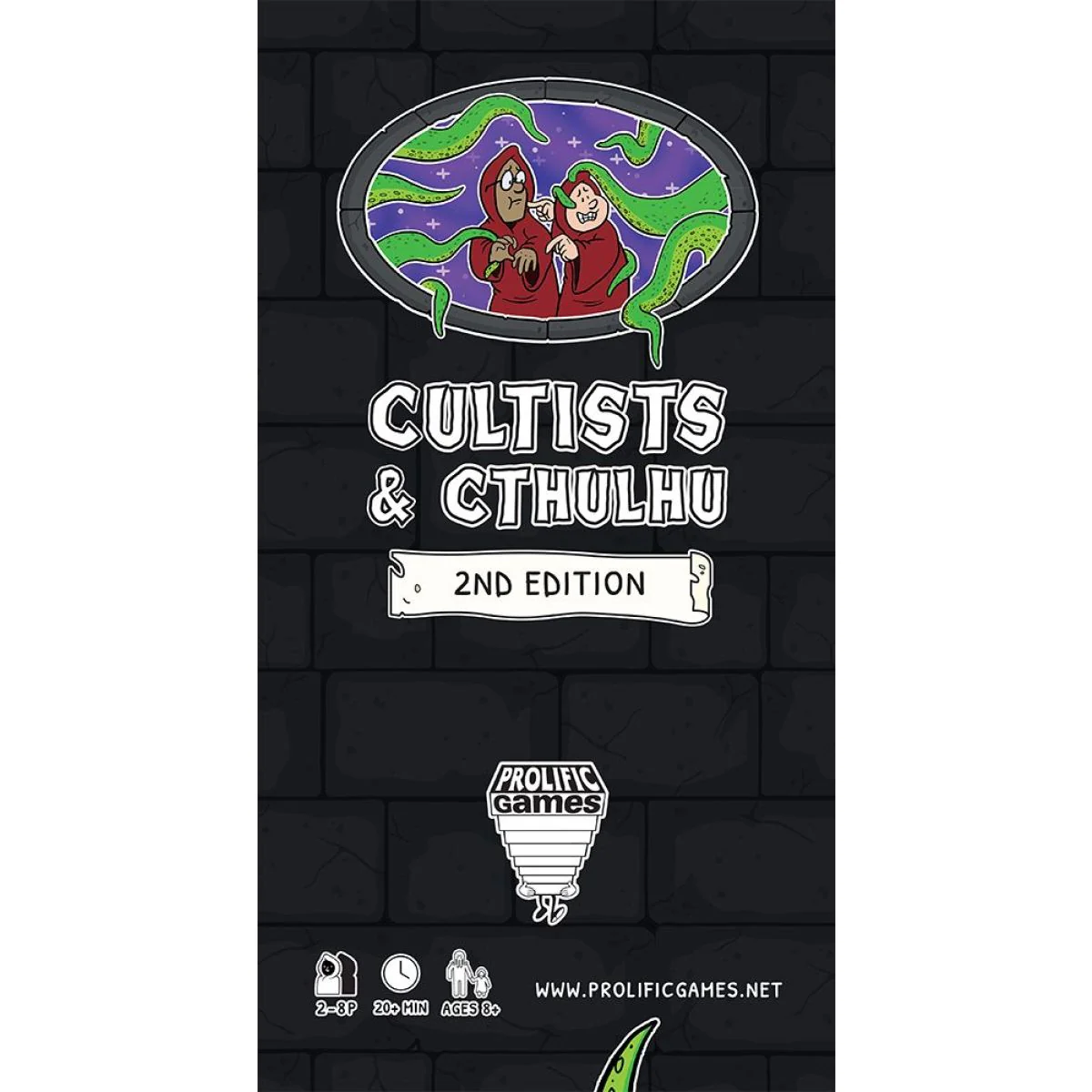Cultists & Cthulhu 2nd Edition (Preorder)