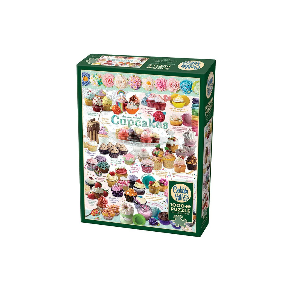 Cupcake Time 1000 Piece Puzzle