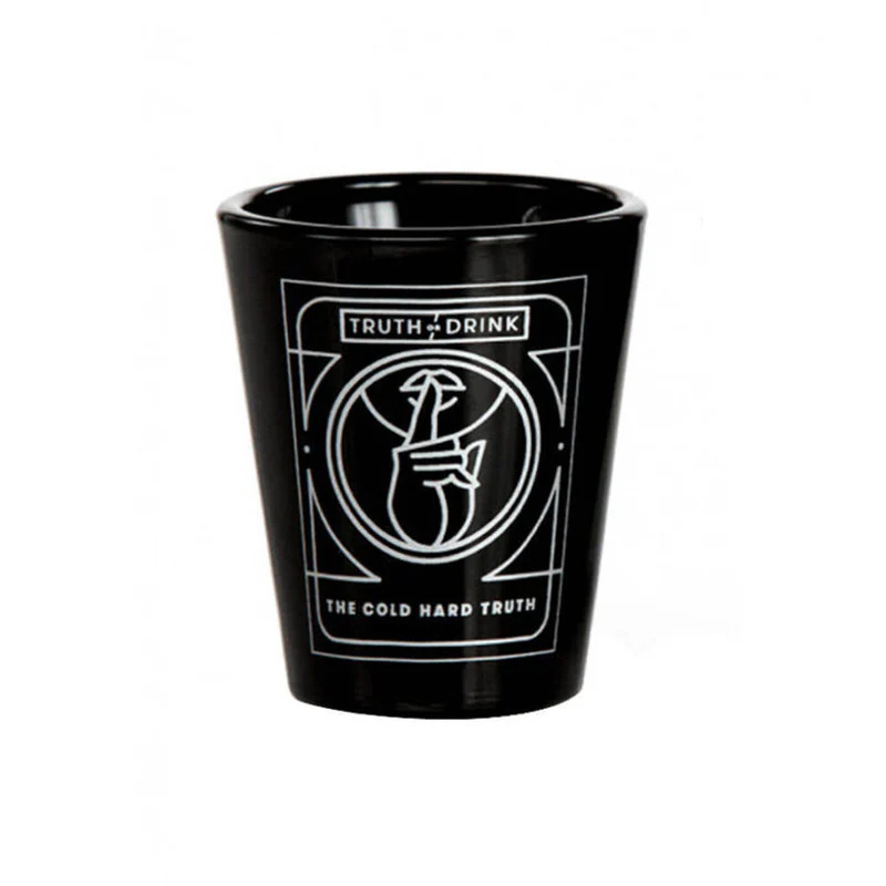 Cut - Truth or Drink Shot Glasses 52 ml - Black - Image 2