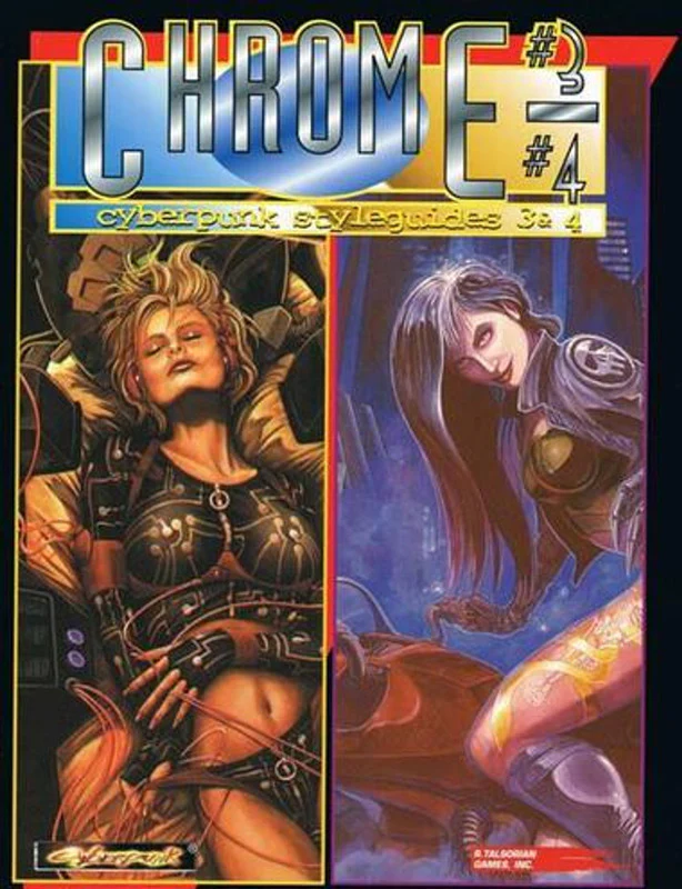 Cyberpunk 2020: Chromebook 3 and 4