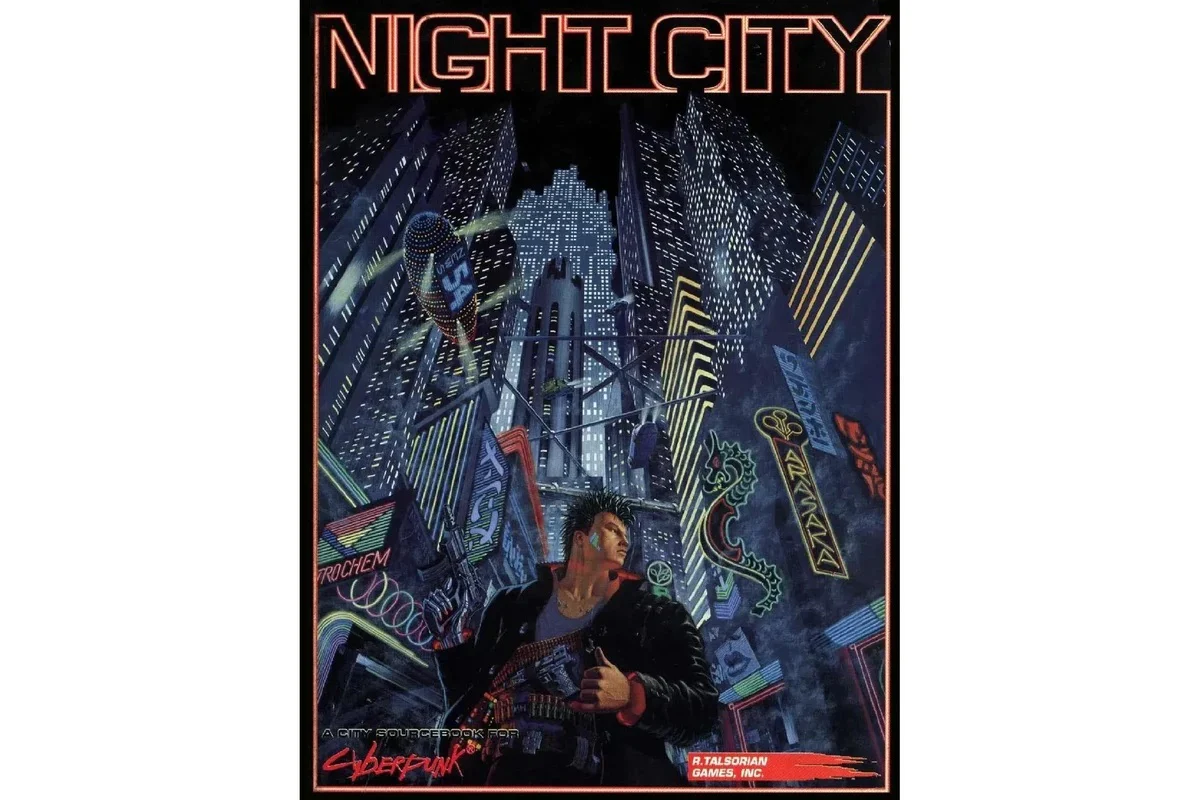 Cyberpunk 2020 RPG Night City Sourcebook