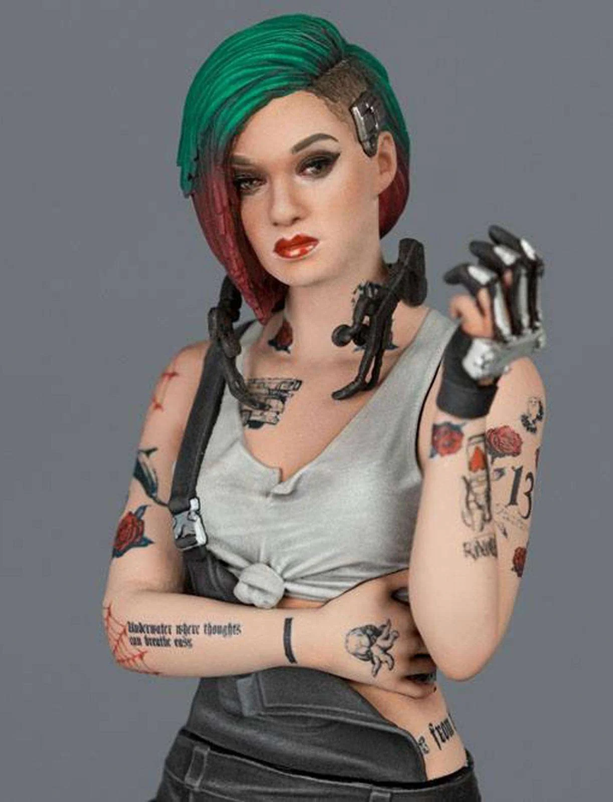 Cyberpunk 2077 - Judy Alvarez Figure - Image 3