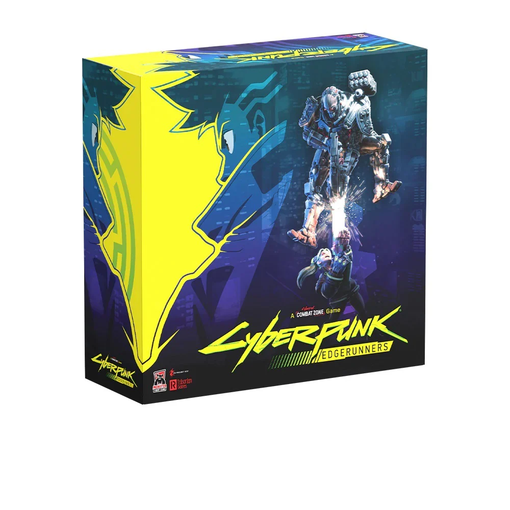 Cyberpunk Edgerunners: Combat Zone 2-player starter set