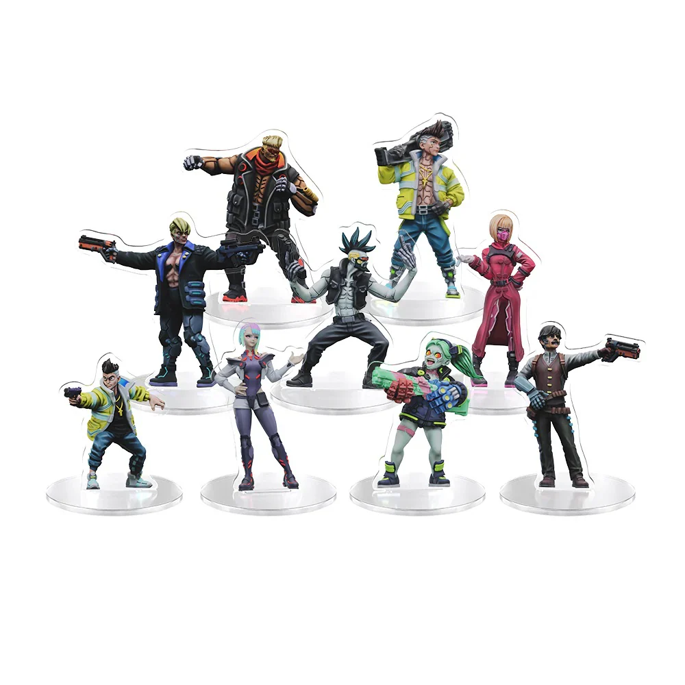 Cyberpunk Edgerunners: Combat Zone 2-player starter set - Image 2