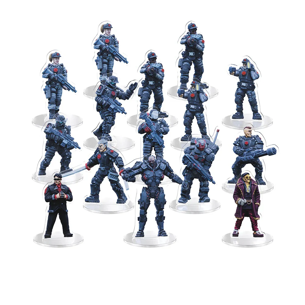 Cyberpunk Edgerunners: Combat Zone 2-player starter set - Image 3