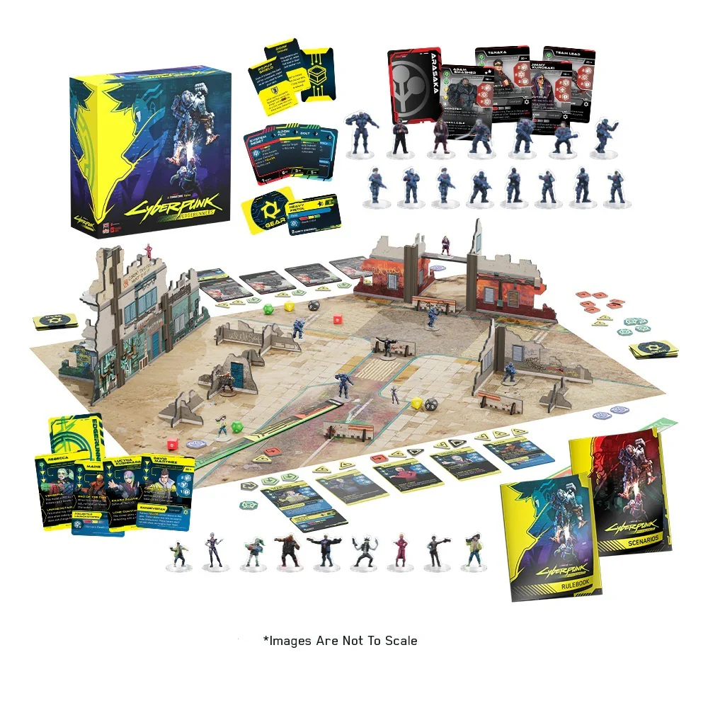 Cyberpunk Edgerunners: Combat Zone 2-player starter set - Image 4