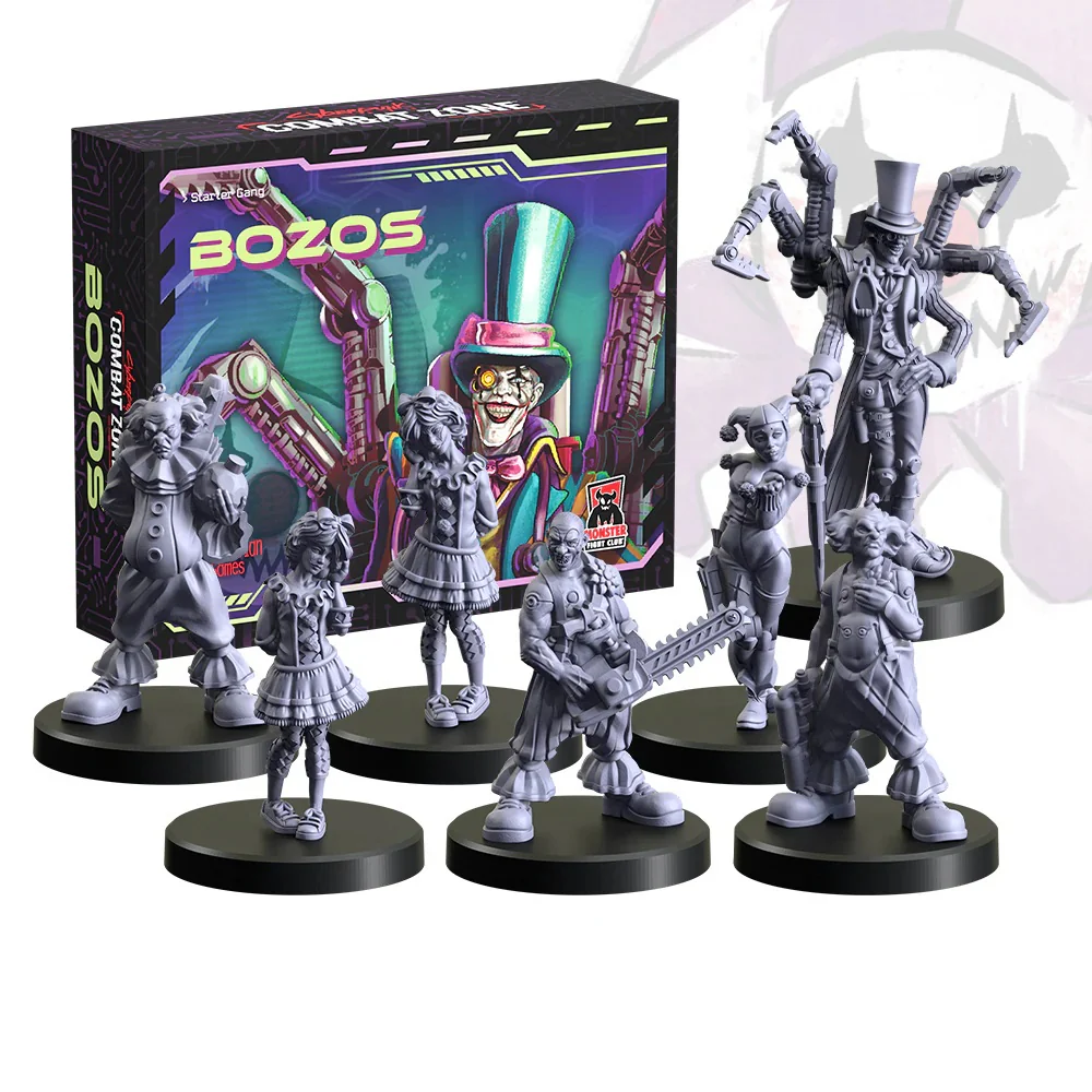 Cyberpunk RED: Combat Zone: Bozos Starter 1