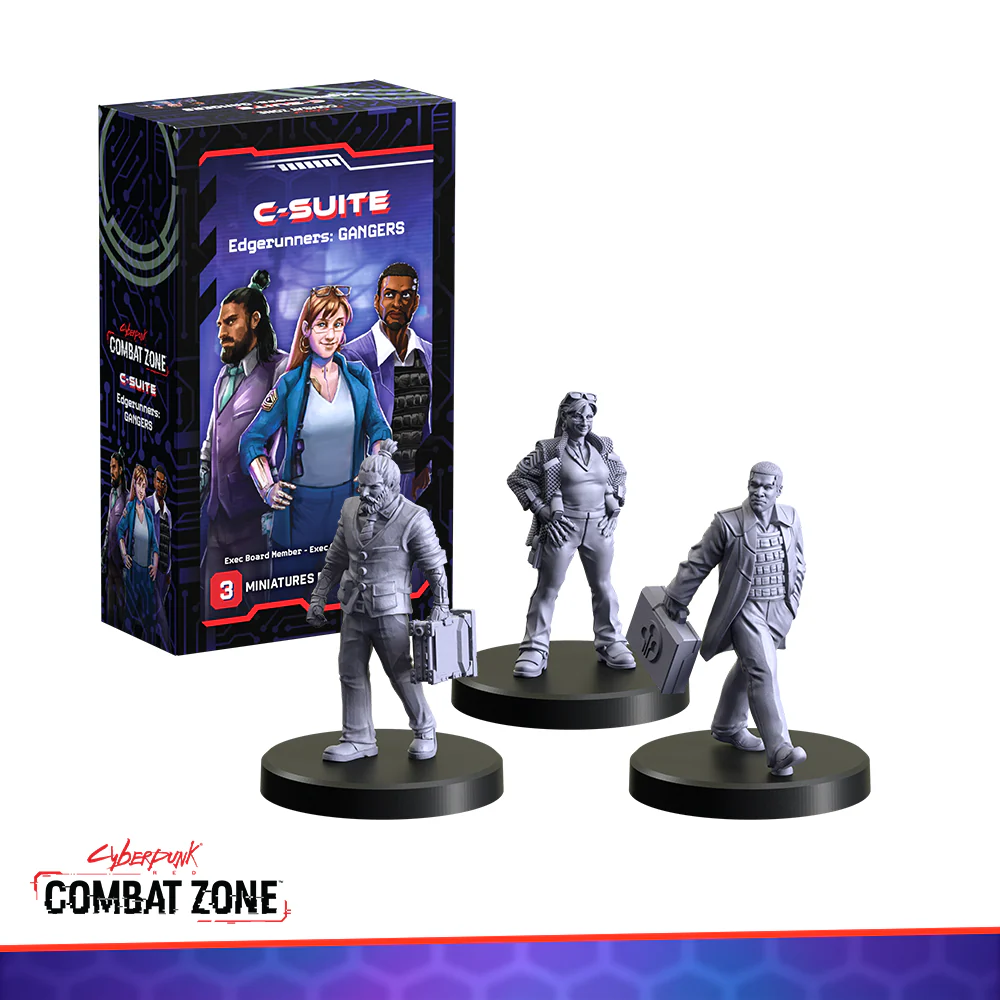 Cyberpunk RED: Combat Zone: C-Suite