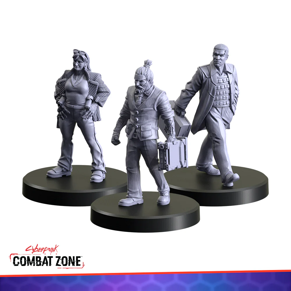 Cyberpunk RED: Combat Zone: C-Suite - Image 2