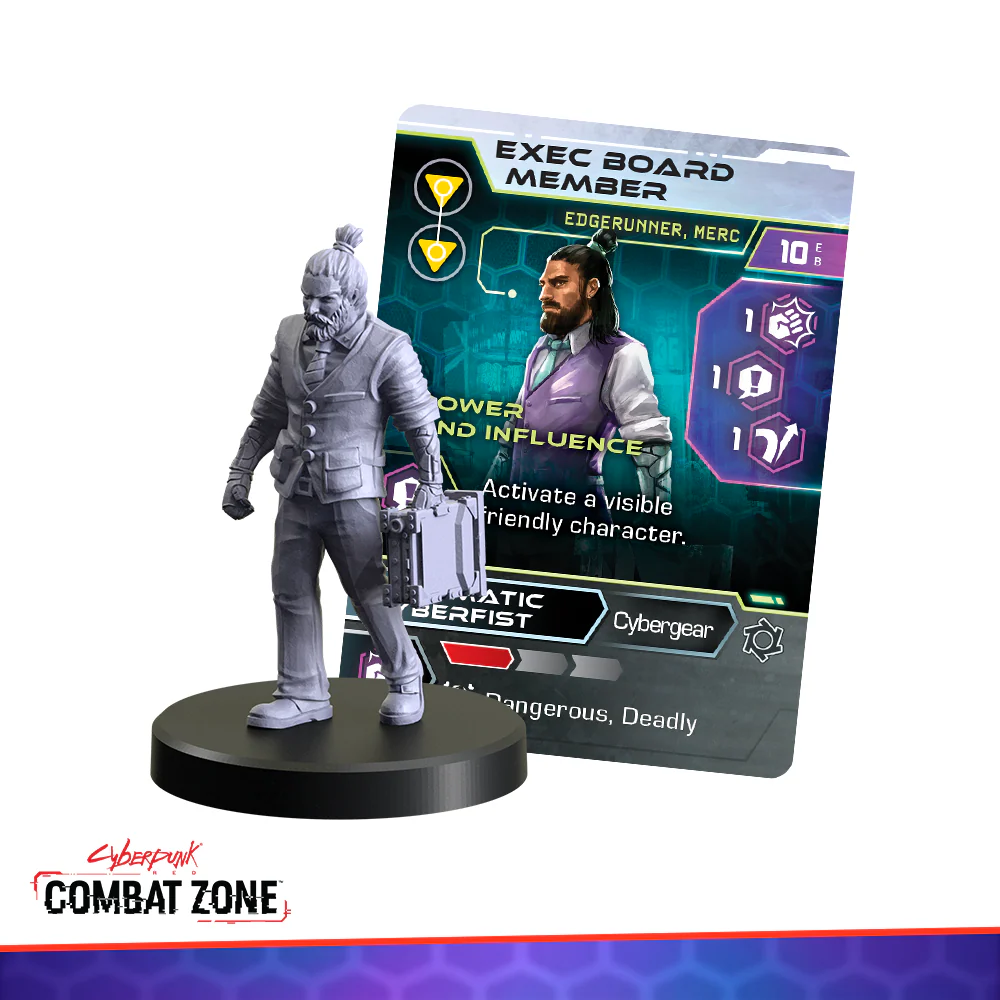 Cyberpunk RED: Combat Zone: C-Suite - Image 3