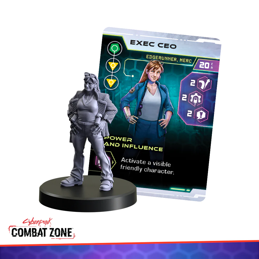 Cyberpunk RED: Combat Zone: C-Suite - Image 4