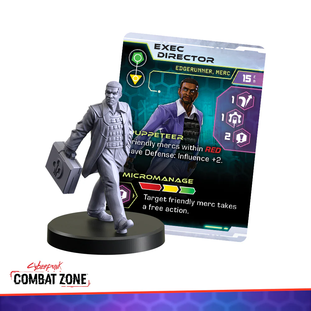 Cyberpunk RED: Combat Zone: C-Suite - Image 5