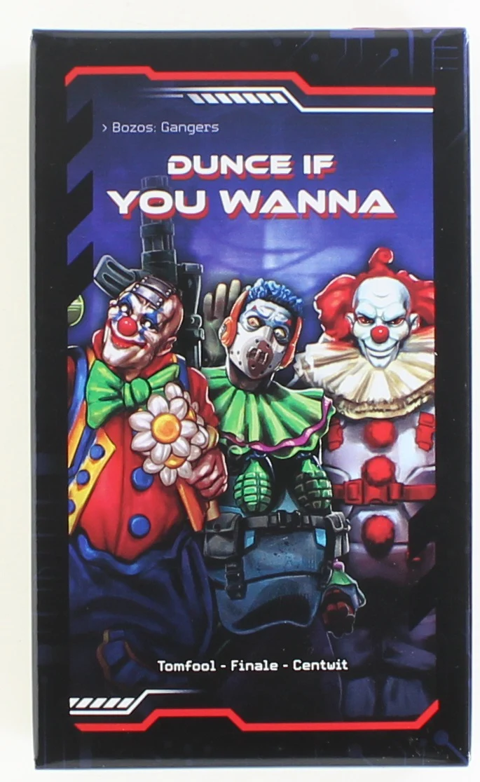 Cyberpunk RED: Combat Zone: Dunce If you Wanna