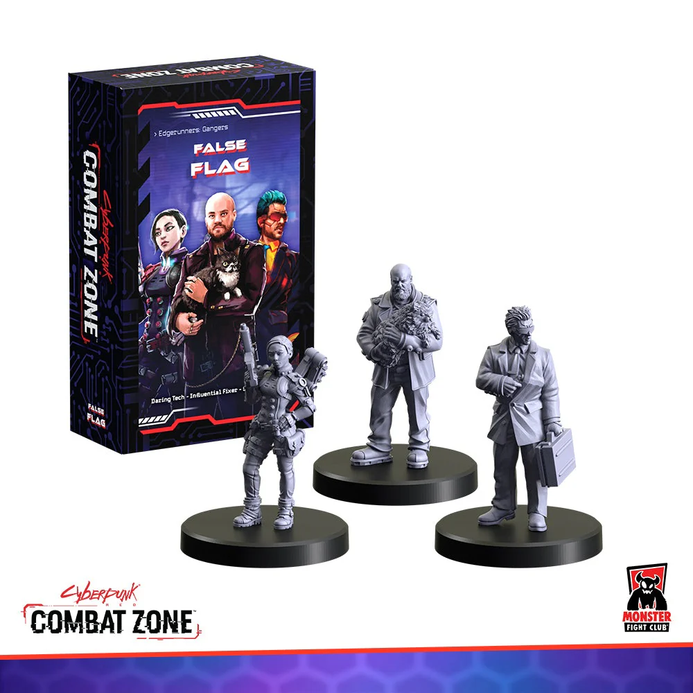 Cyberpunk RED: Combat Zone: False Flag