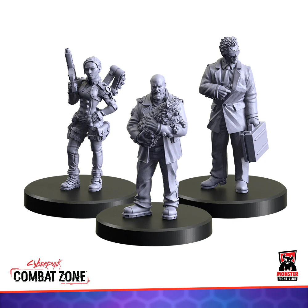 Cyberpunk RED: Combat Zone: False Flag - Image 2