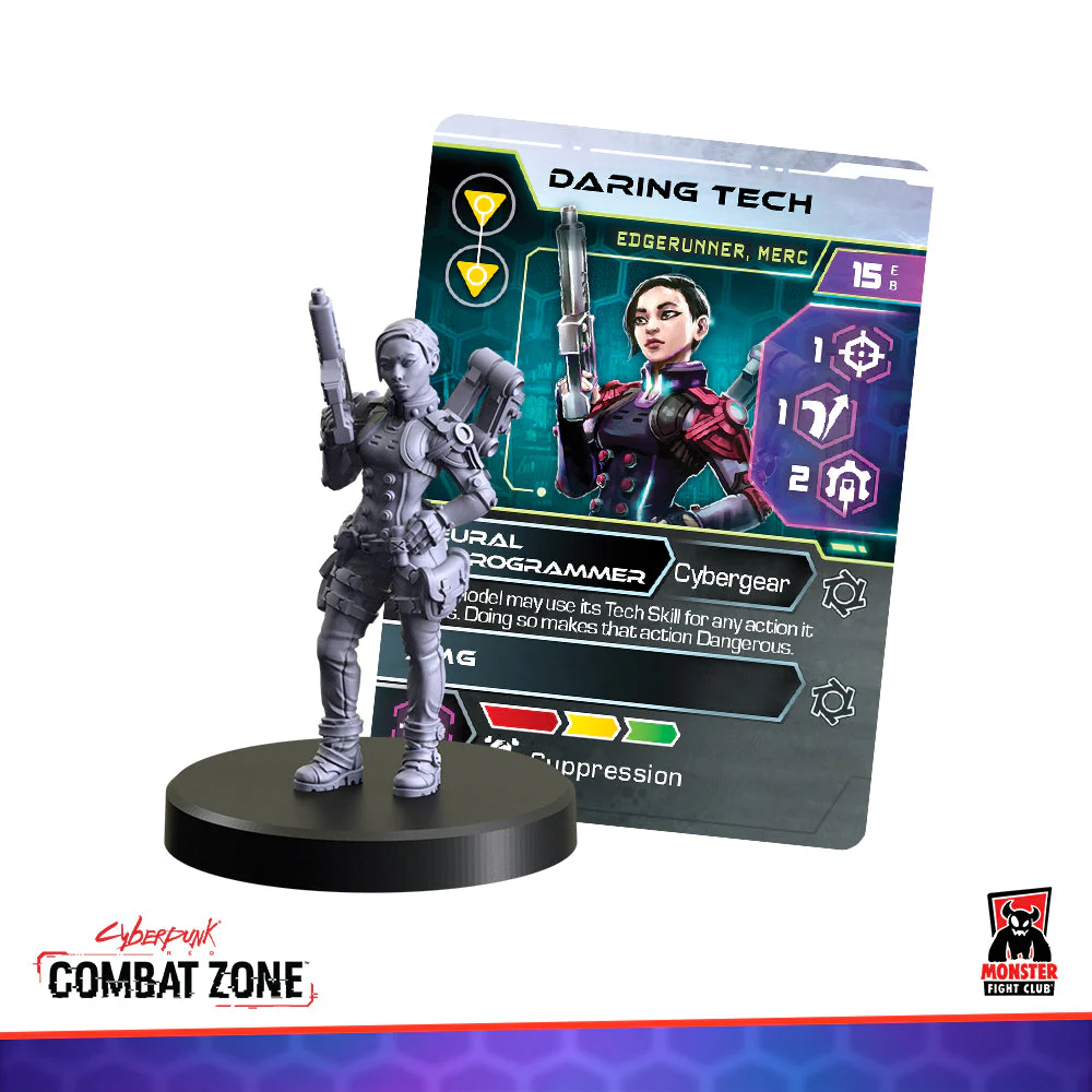 Cyberpunk RED: Combat Zone: False Flag - Image 3