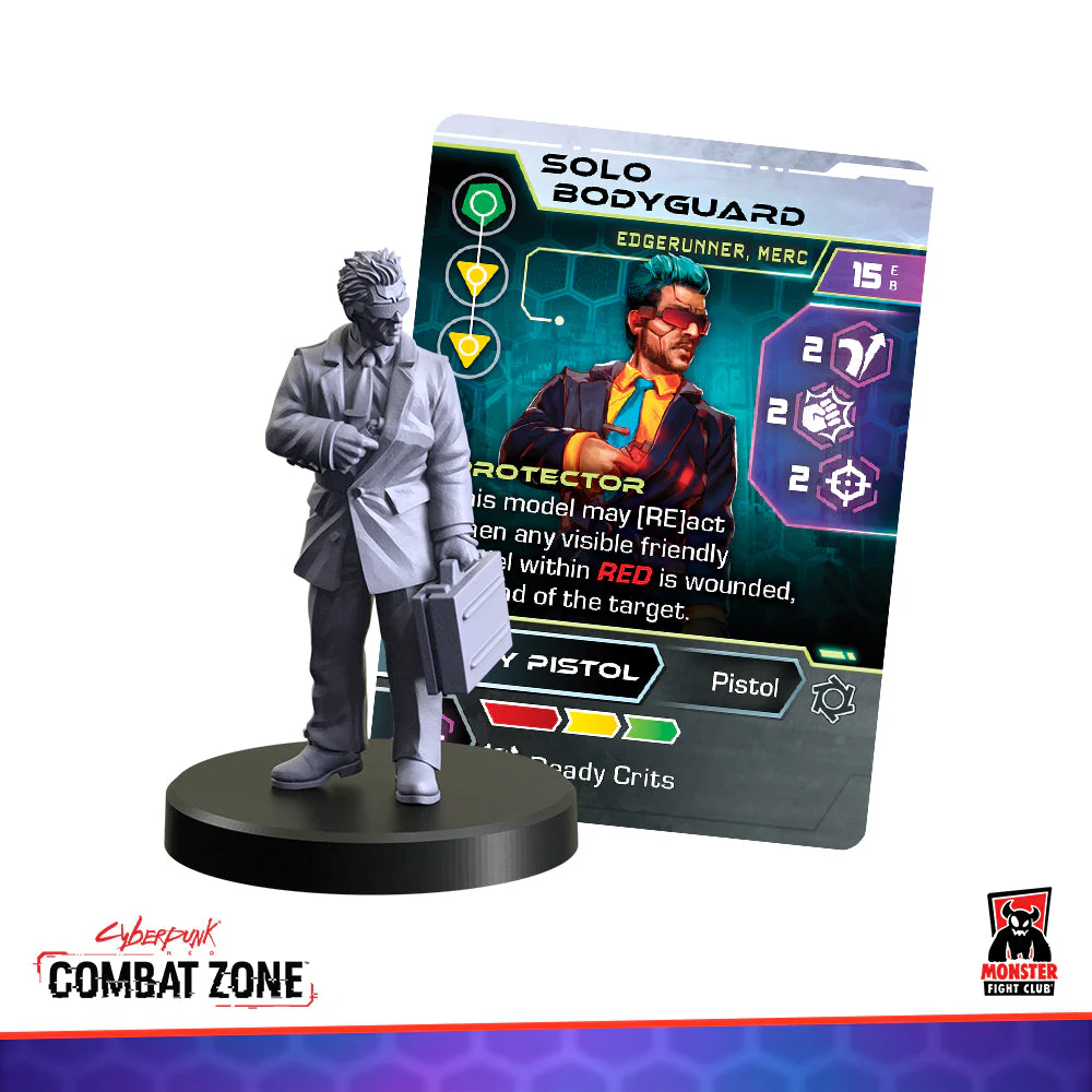 Cyberpunk RED: Combat Zone: False Flag - Image 5