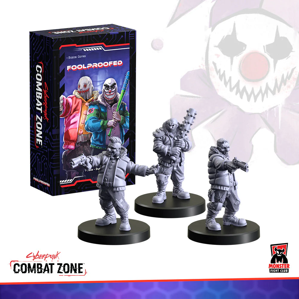 Cyberpunk RED: Combat Zone: Foolproofed
