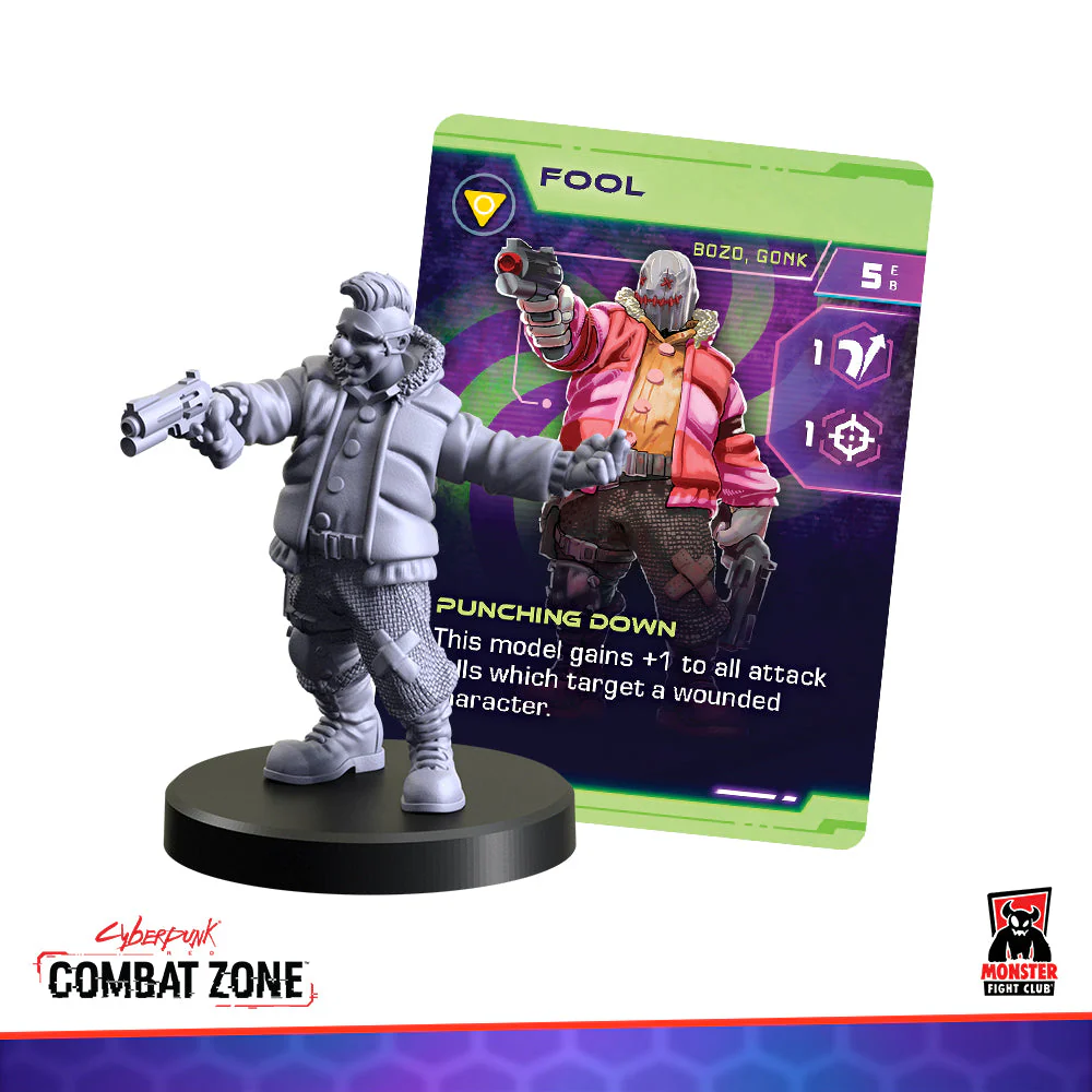 Cyberpunk RED: Combat Zone: Foolproofed - Image 4