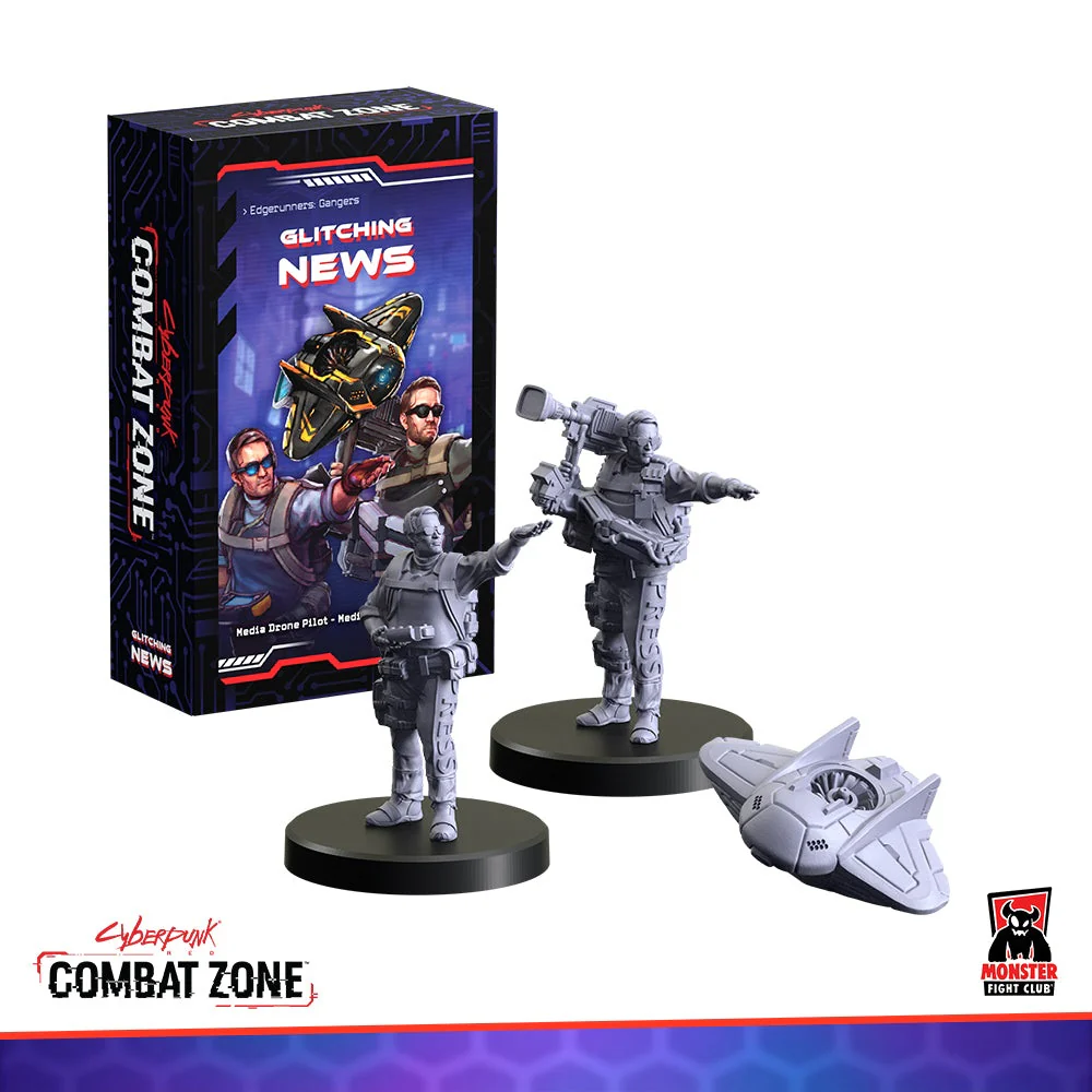 Cyberpunk RED: Combat Zone: Glitching News