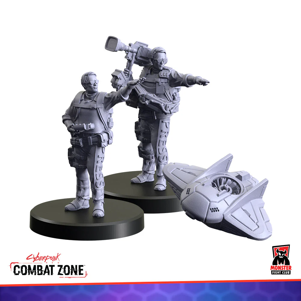 Cyberpunk RED: Combat Zone: Glitching News - Image 2