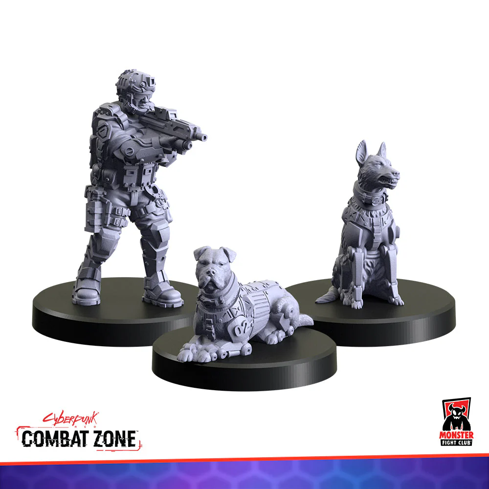 Cyberpunk RED: Combat Zone: Law Dogs - Image 2