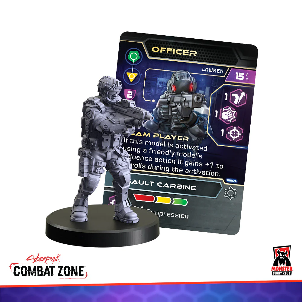 Cyberpunk RED: Combat Zone: Law Dogs - Image 3
