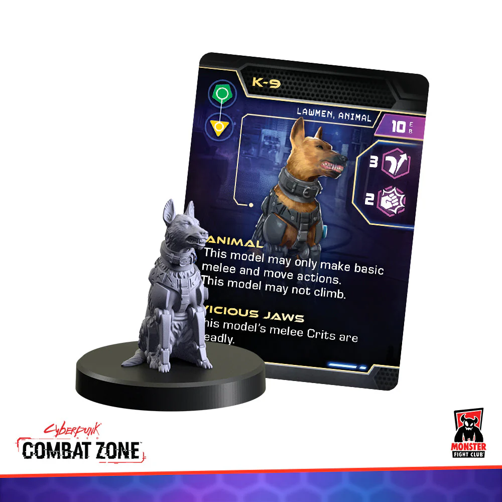 Cyberpunk RED: Combat Zone: Law Dogs - Image 4