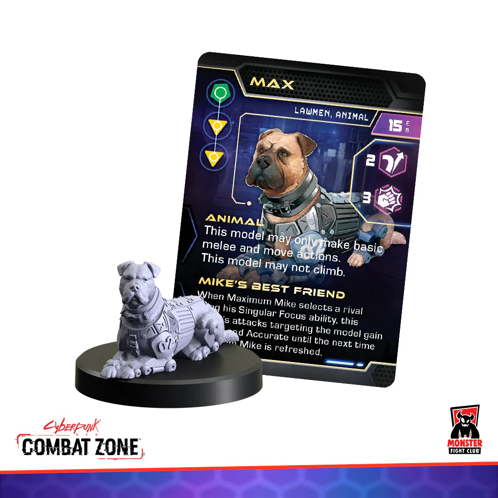 Cyberpunk RED: Combat Zone: Law Dogs - Image 5