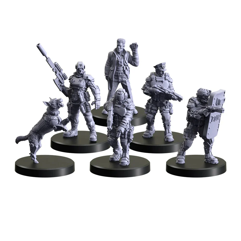 Cyberpunk RED: Combat Zone: Lawmen Starter - Image 2