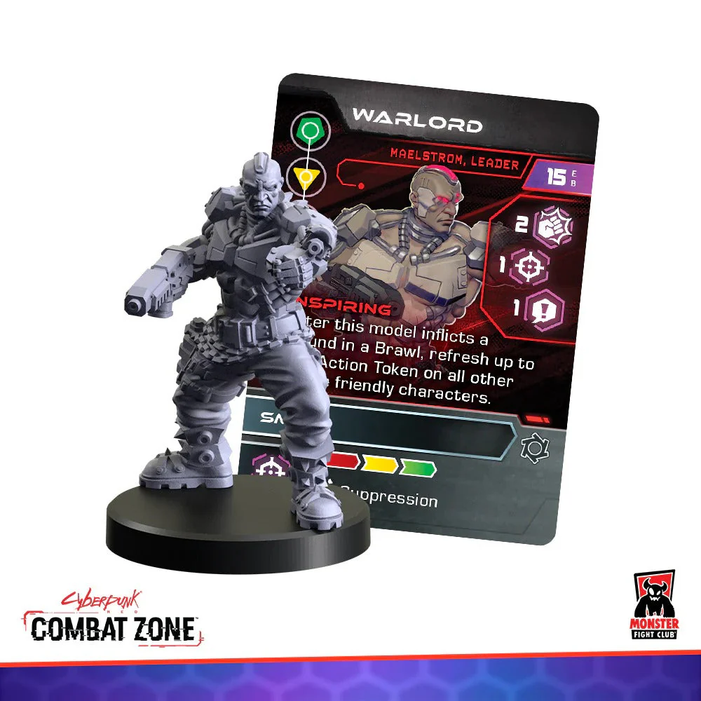 Cyberpunk Red: Combat Zone: Maelstrom Faction Starter Box - Image 2