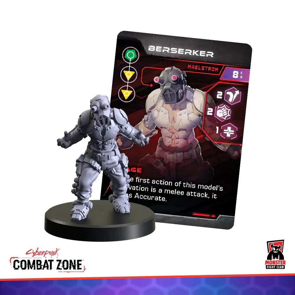 Cyberpunk Red: Combat Zone: Maelstrom Faction Starter Box - Image 3
