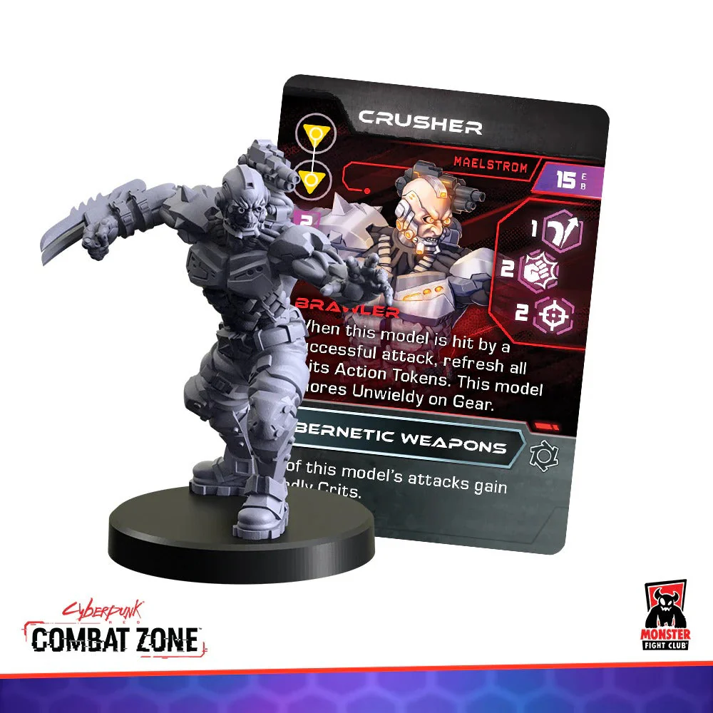 Cyberpunk Red: Combat Zone: Maelstrom Faction Starter Box - Image 4