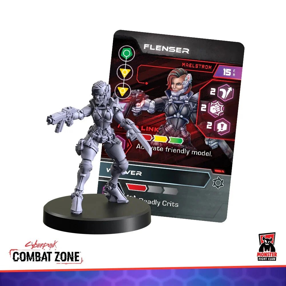 Cyberpunk Red: Combat Zone: Maelstrom Faction Starter Box - Image 5