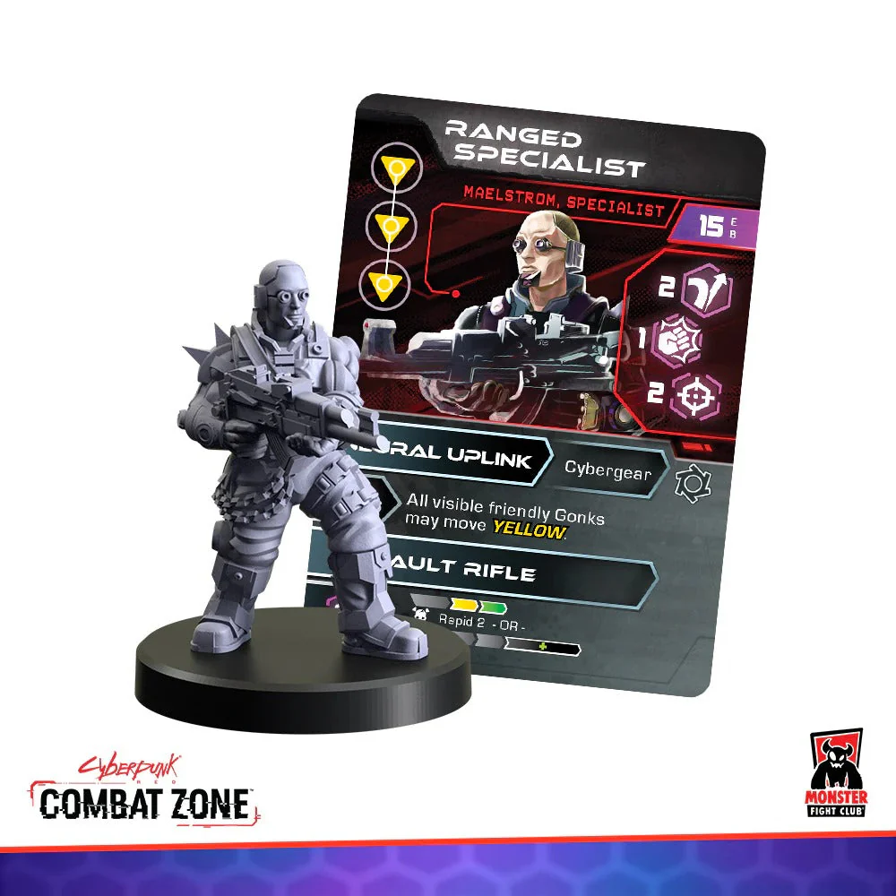 Cyberpunk Red: Combat Zone: Maelstrom Faction Starter Box - Image 6