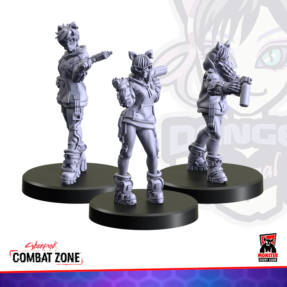 Cyberpunk RED: Combat Zone: Peril Pledges (Danger Gals Gonks) - Image 2