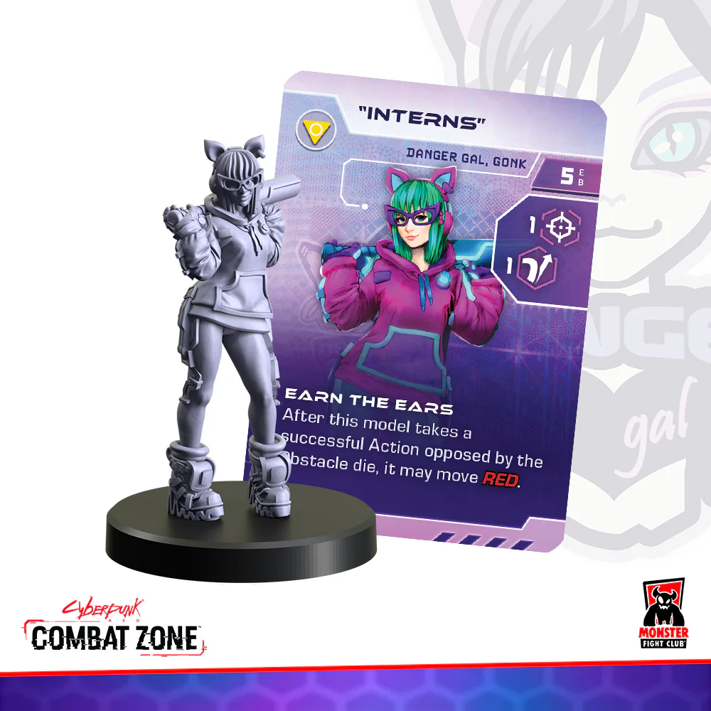 Cyberpunk RED: Combat Zone: Peril Pledges (Danger Gals Gonks) - Image 3