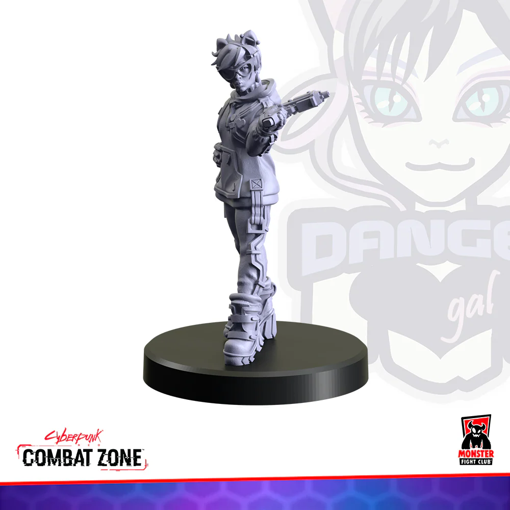 Cyberpunk RED: Combat Zone: Peril Pledges (Danger Gals Gonks) - Image 4