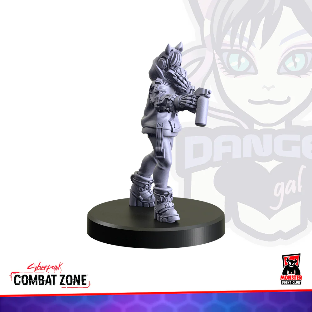 Cyberpunk RED: Combat Zone: Peril Pledges (Danger Gals Gonks) - Image 5
