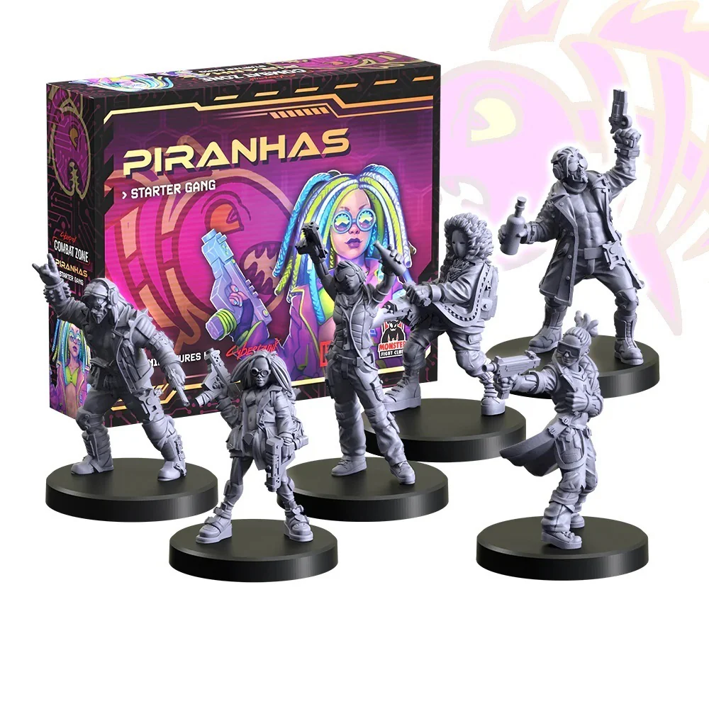 Cyberpunk RED: Combat Zone: Piranhas Starter Box - Image 2