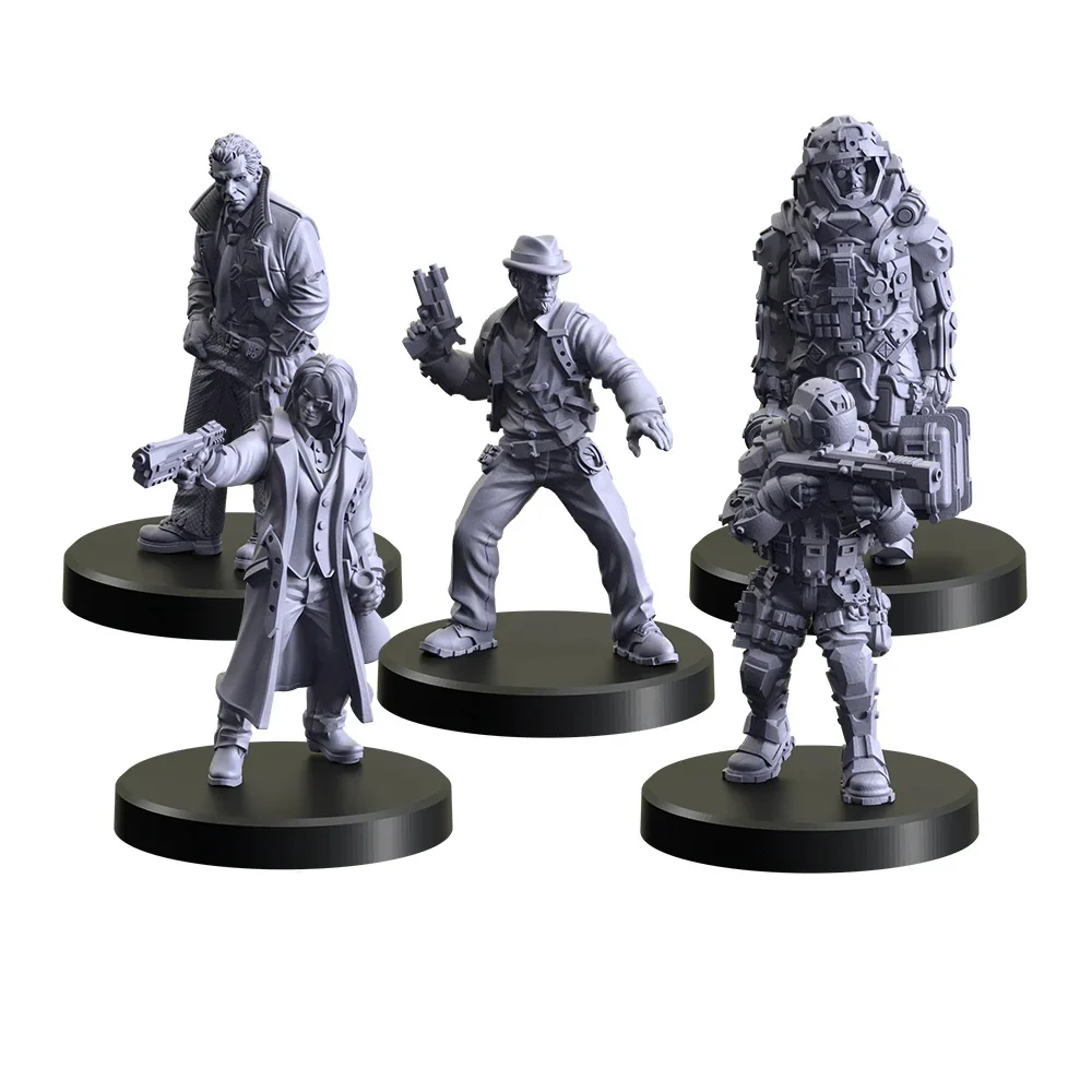 Cyberpunk RED: Combat Zone: Sticks & Rivers (Lawmen) - Image 2
