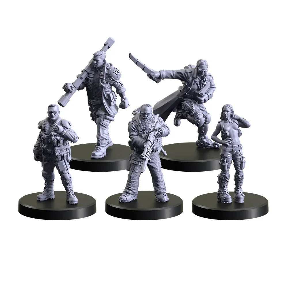 Cyberpunk RED: Combat Zone: Team Monster - Image 2