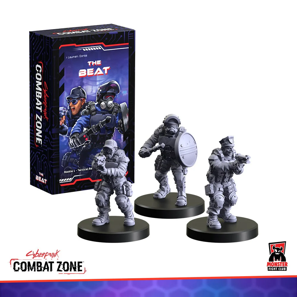 Cyberpunk Red Combat Zone: The Beat